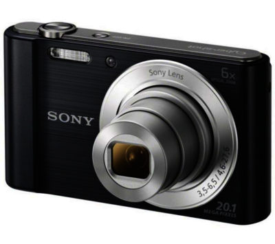 SONY  Cyber-shot DSCW810B Compact Camera - Black